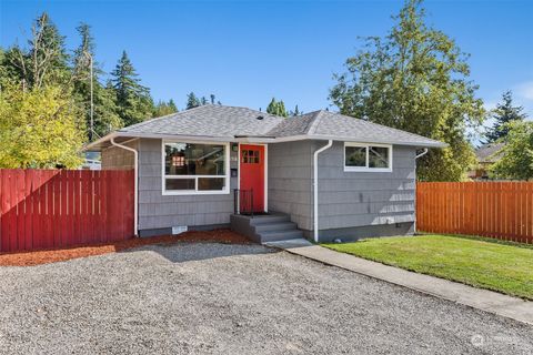 A home in Centralia