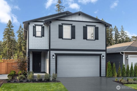 Photo of 331 185th Street Ct E #LOT 10, Spanaway, WA 98387 (MLS # 2592202)
