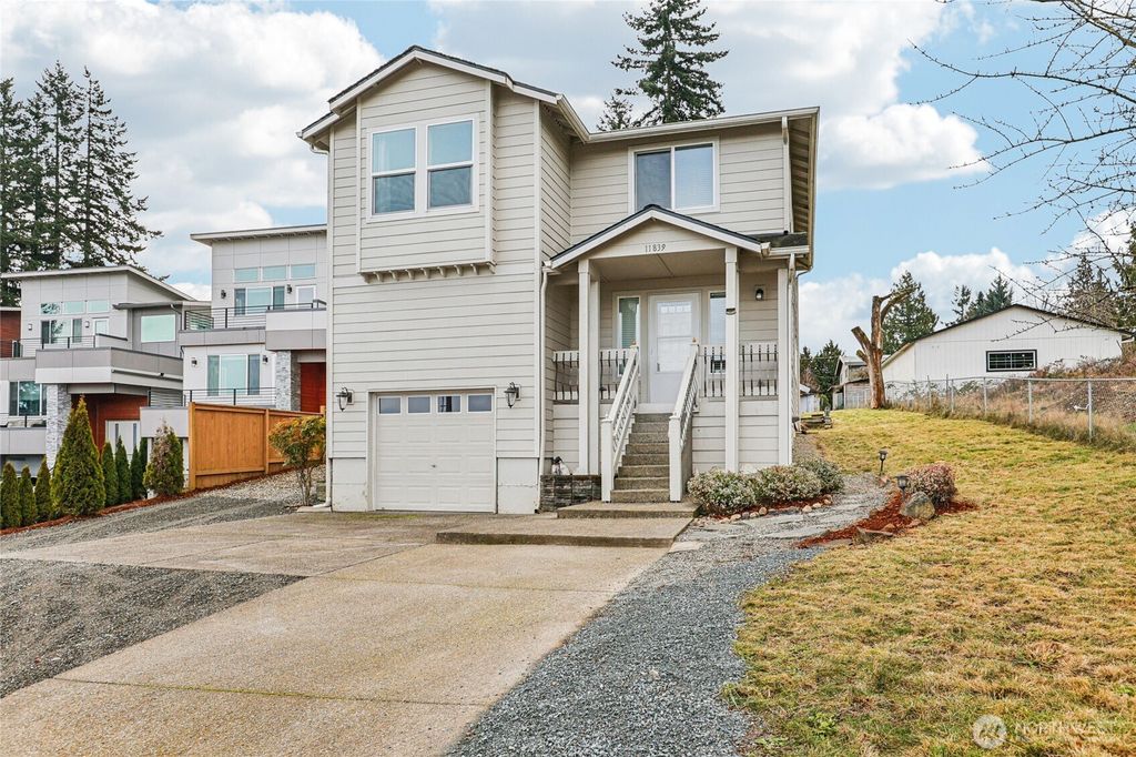 Photo of 11839 79th Avenue S, Seattle, WA 98178 (MLS # 2479843)