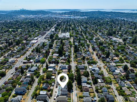 A home in Seattle