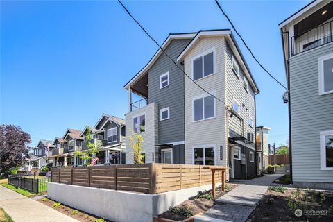 A home in Seattle