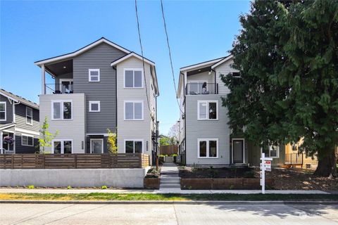 A home in Seattle