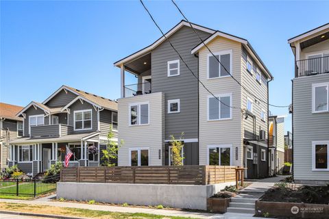 A home in Seattle