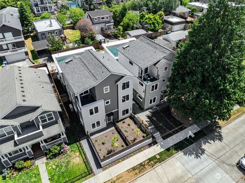 A home in Seattle