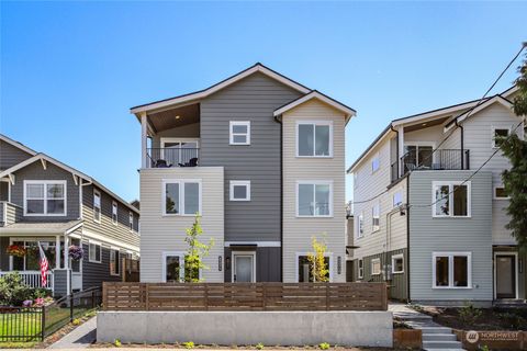 A home in Seattle