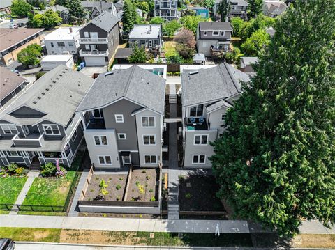 A home in Seattle