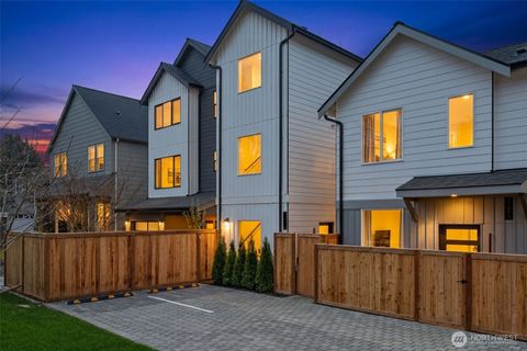 Photo of 11011 Goodwin Way NE #B, Seattle, WA 98125 (MLS # 2513214)