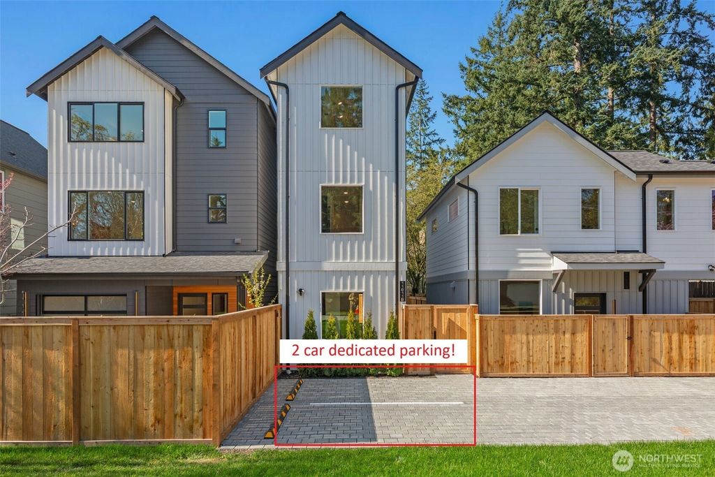 Photo of 11011 Goodwin Way NE #B, Seattle, WA 98125 (MLS # 2513214)