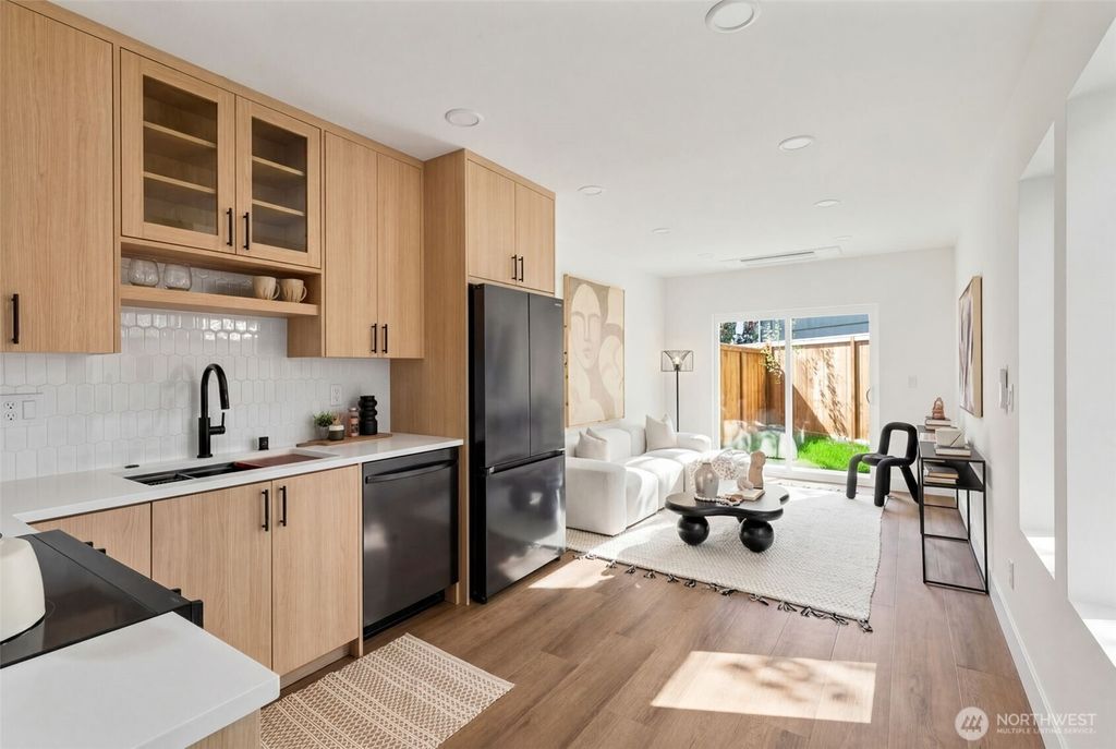 Photo of 11011 Goodwin Way NE #B, Seattle, WA 98125 (MLS # 2513214)