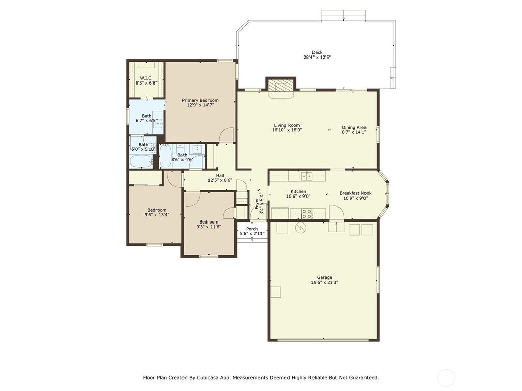 Photo of 7321 73rd Drive NE, Marysville, WA 98270 (MLS # 2398776)