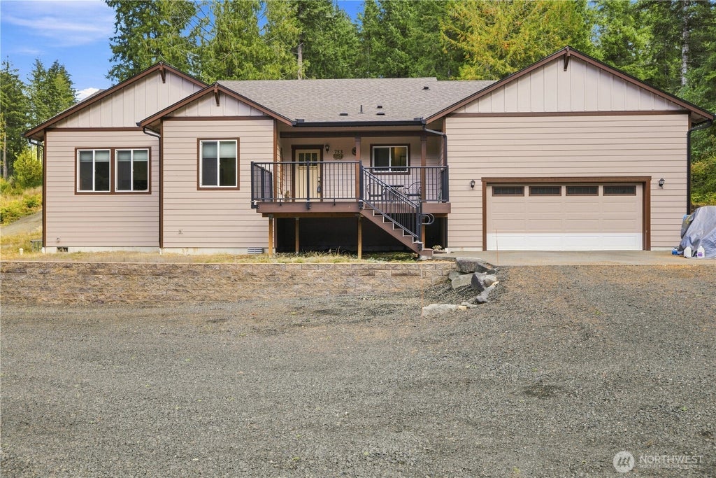 Photo of 753 E Mason Benson Road, Grapeview, WA 98546 (MLS # 2563609)