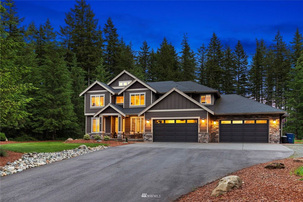 Photo of 31637 SE 275th Place, Ravensdale, WA 98051 (MLS # 1955901)