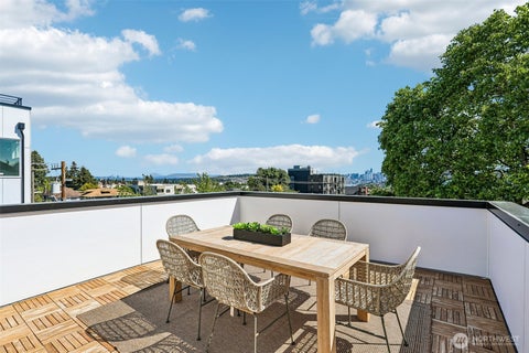 Photo of 4425 Fremont Avenue N #A, Seattle, WA 98103 (MLS # 2520114)
