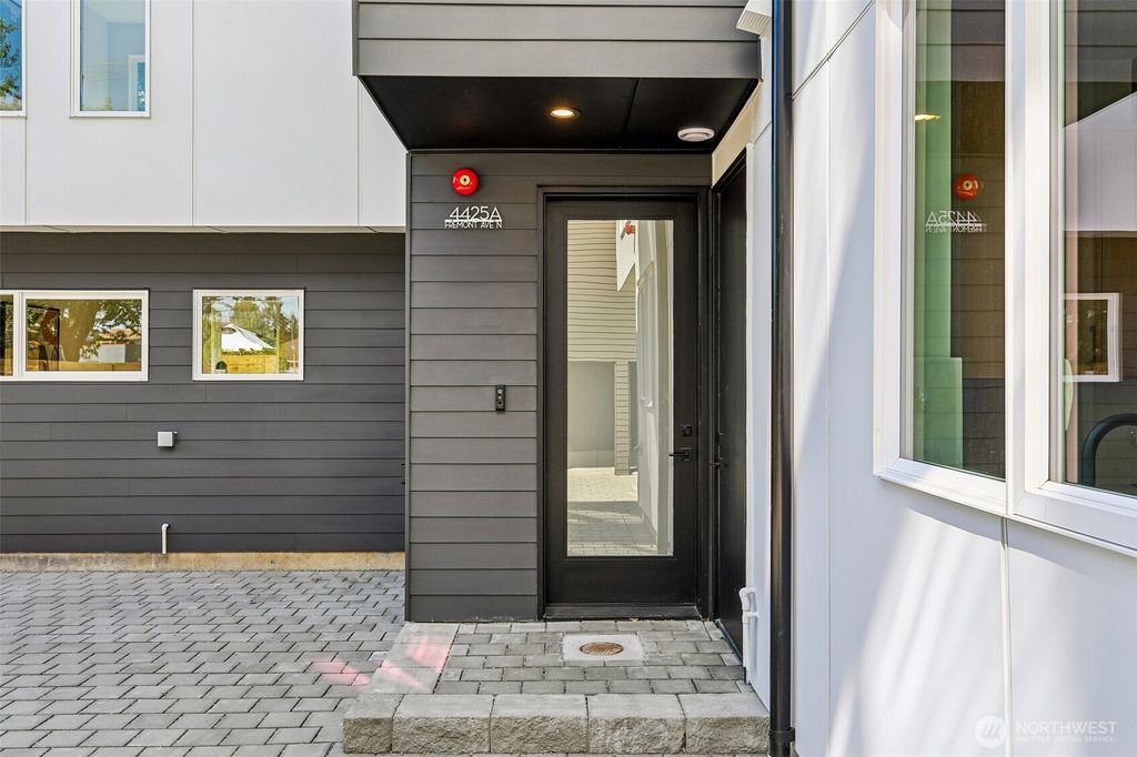 Photo of 4425 Fremont Avenue N #A, Seattle, WA 98103 (MLS # 2520114)