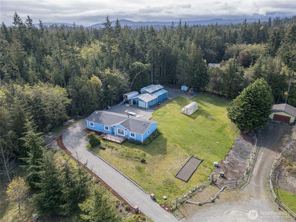 Photo of 122 Derrick Road, Port Angeles, WA 98362 (MLS # 2509464)