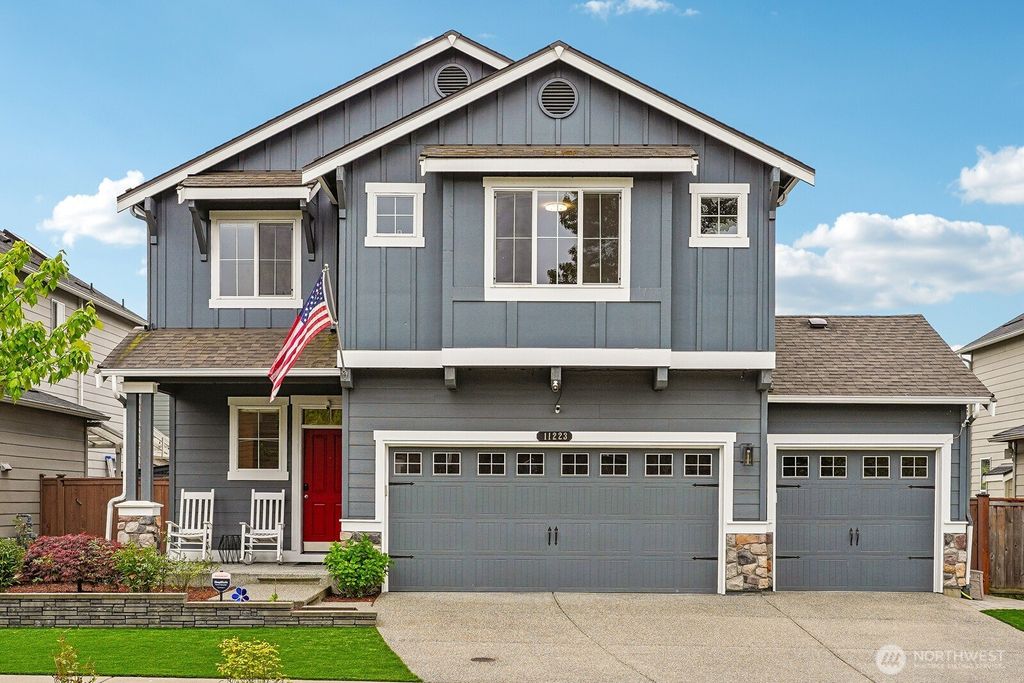 Photo of 11223 SE 252nd Street, Kent, WA 98030 (MLS # 2510160)