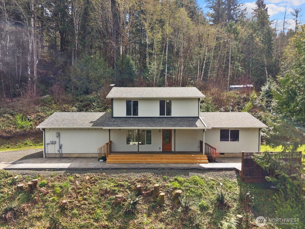 Photo of 508 Summit Lake Shore Drive Rd NW, Olympia, WA 98502 (MLS # 2502862)