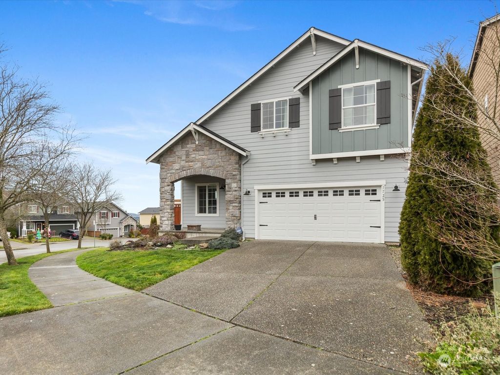 Photo of 7725 87th Street NE, Marysville, WA 98270 (MLS # 2188767)