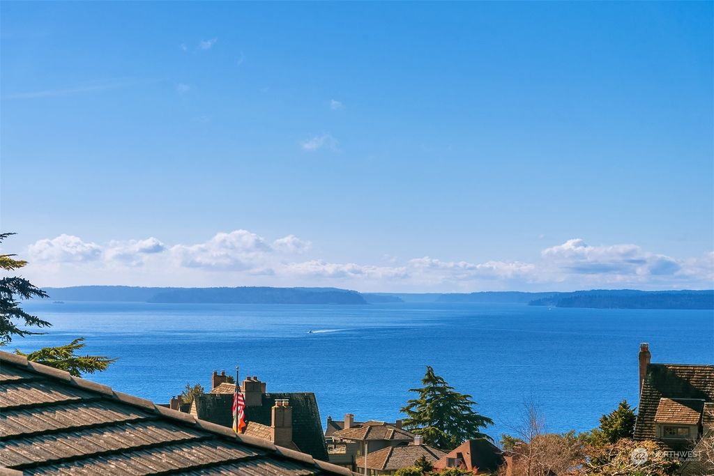 Photo of 2409 Montavista Place W, Seattle, WA 98199 (MLS # 2279350)
