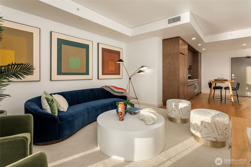 Photo of 121 Stewart Street #2806, Seattle, WA 98101 (MLS # 2492375)