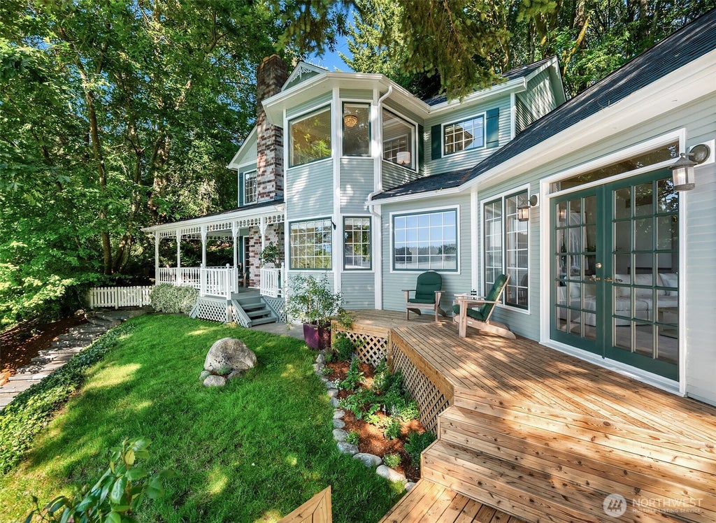 Photo of 10157 SW 263rd Street, Vashon, WA 98070 (MLS # 2559033)