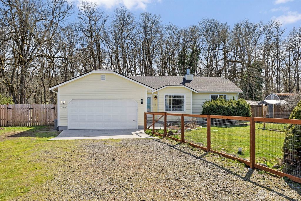 Photo of 3621 180th Avenue SW, Tenino, WA 98589 (MLS # 2502575)