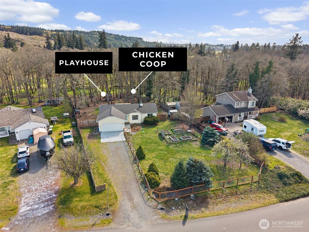 Photo of 3621 180th Avenue SW, Tenino, WA 98589 (MLS # 2502575)