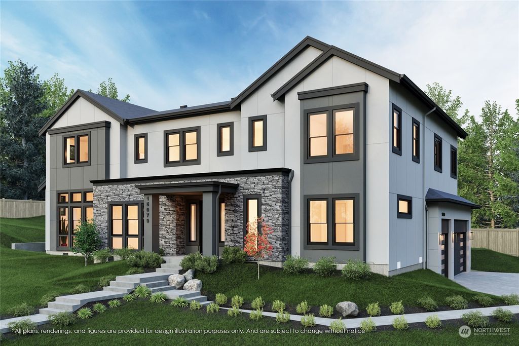 Photo of 15079 SE 43rd Place, Bellevue, WA 98006 (MLS # 2242273)