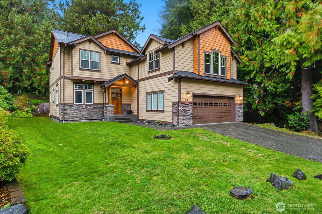 Photo of 61 Windward Drive, Bellingham, WA 98229 (MLS # 2446897)