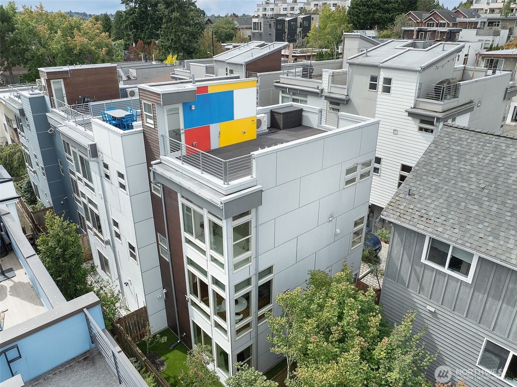 Photo of 4314 Whitman Avenue N #B, Seattle, WA 98103 (MLS # 2591541)