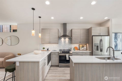 Photo of 9239 A 16th Avenue SW, Seattle, WA 98106 (MLS # 2495272)