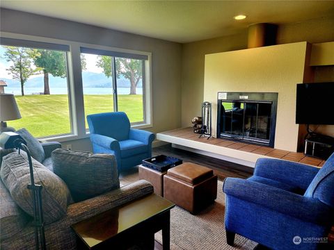 Photo of 1 Beach 532-D, Manson, WA 98831 (MLS # 2263486)