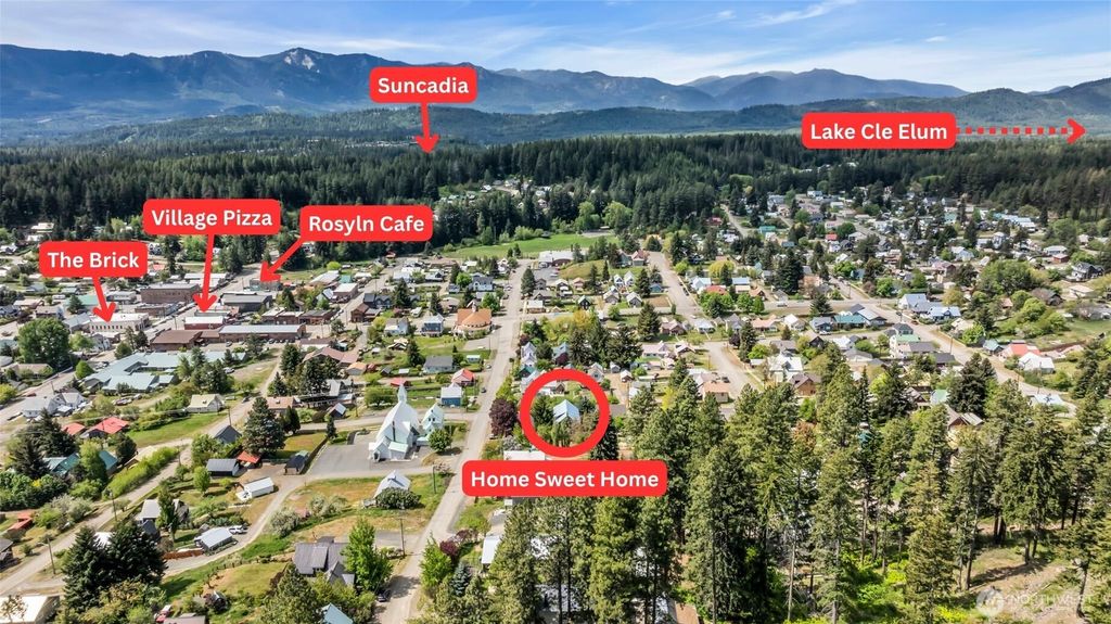 Photo of 303 N B Street, Roslyn, WA 98941 (MLS # 2516121)