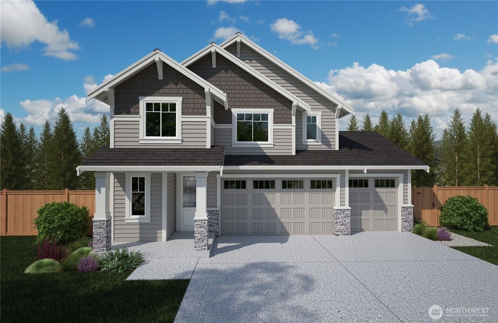 Photo of 5638 Mimi Street #Lot 8, Tumwater, WA 98512 (MLS # 2514818)