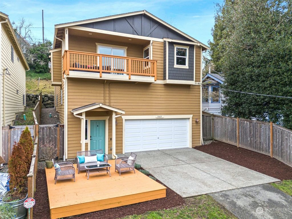 Photo of 5437 32nd Ave Ave SW, Seattle, WA 98126 (MLS # 2323250)