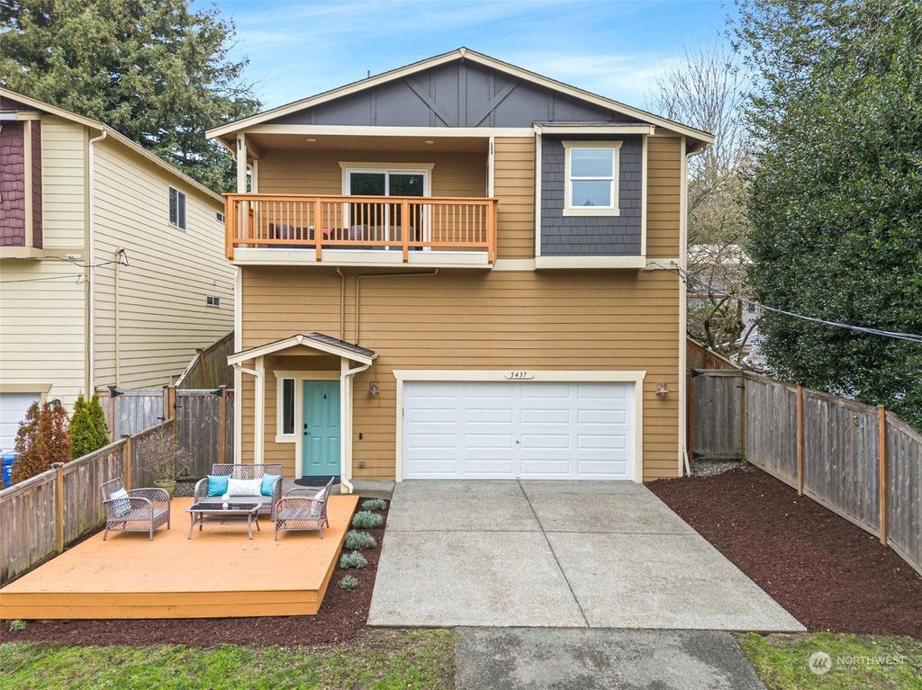 Photo of 5437 32nd Ave Ave SW, Seattle, WA 98126 (MLS # 2323250)