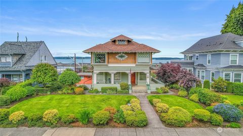 A home in Everett