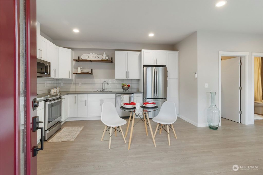 Photo of 8410 17th Avenue SW #B, Seattle, WA 98106 (MLS # 2171254)