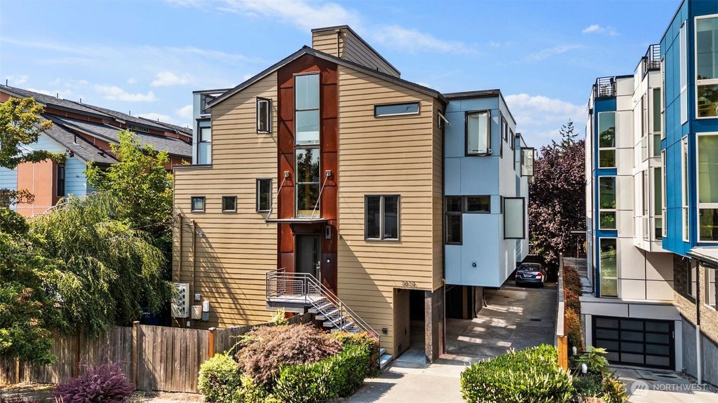 Photo of 3629 Dayton Avenue N #C, Seattle, WA 98103 (MLS # 2426234)