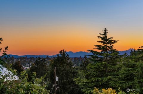 A home in Seattle