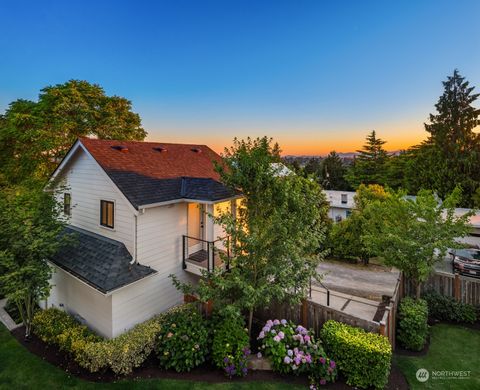 A home in Seattle