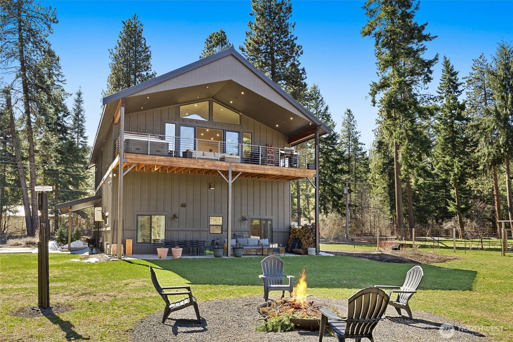 Photo of 7883 Westside Road, Cle Elum, WA 98922 (MLS # 2504861)