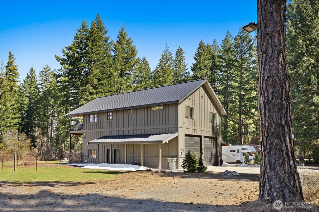 Photo of 7883 Westside Road, Cle Elum, WA 98922 (MLS # 2504861)