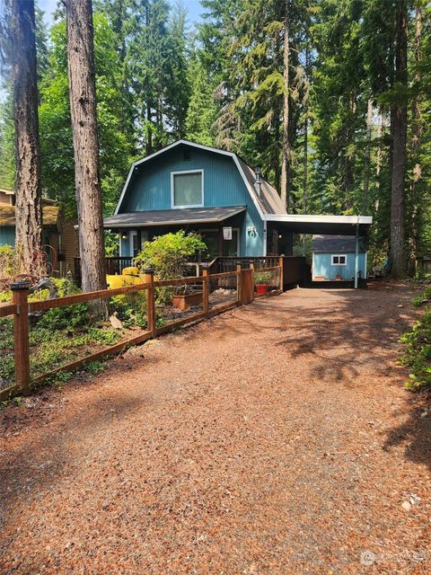411 N Mt Seattle Way Hoodsport WA 98548