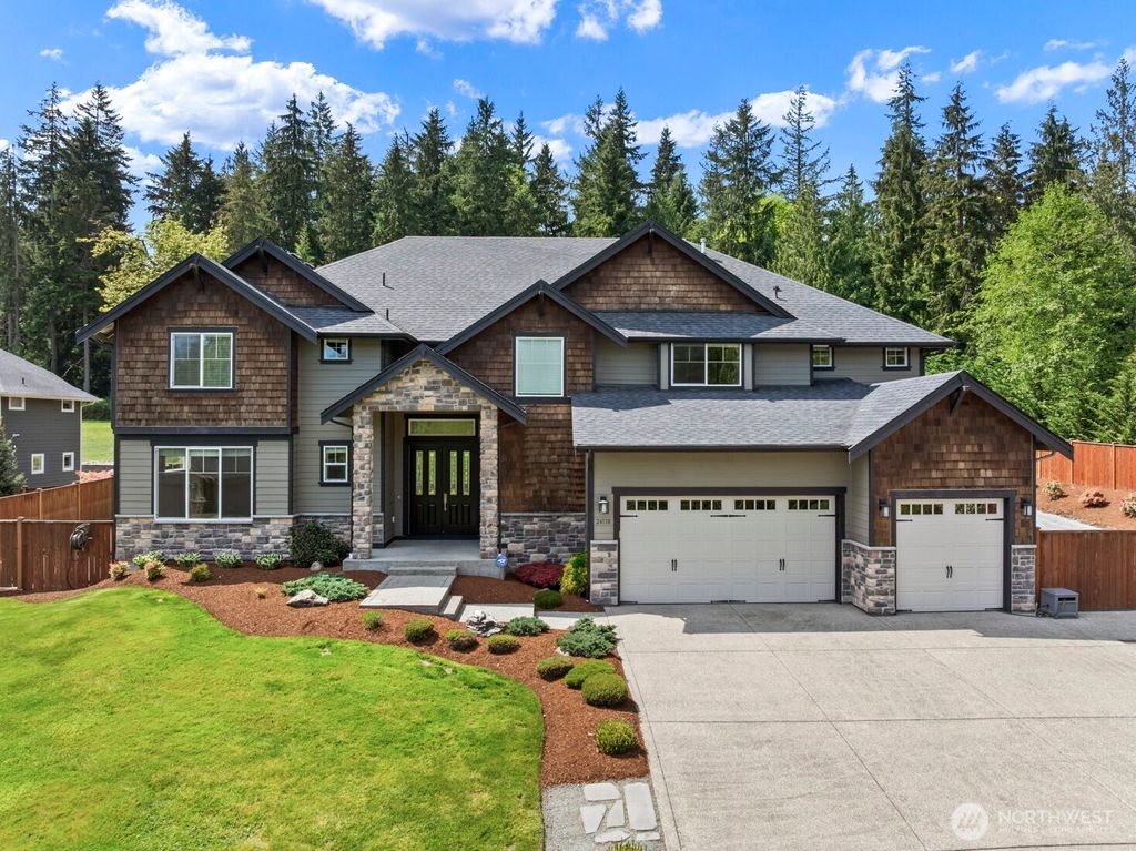 Photo of 24110 145th Avenue SE, Snohomish, WA 98296 (MLS # 2372291)