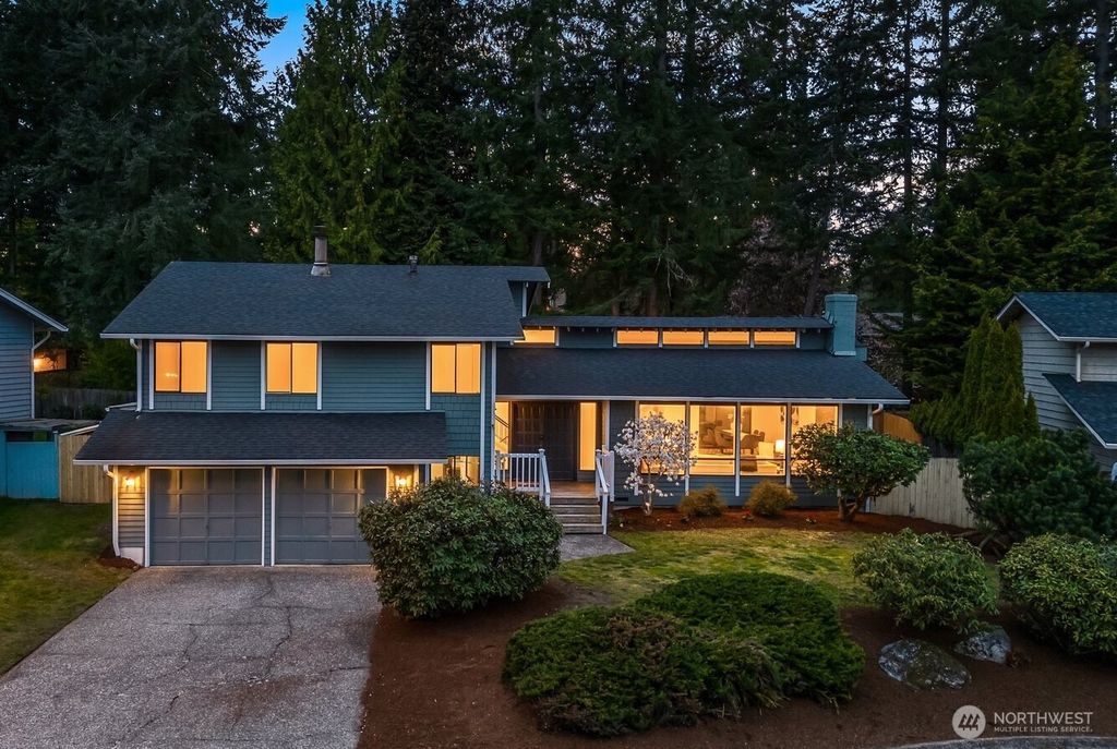 Photo of 14715 NE 61st Court, Redmond, WA 98052 (MLS # 2481037)