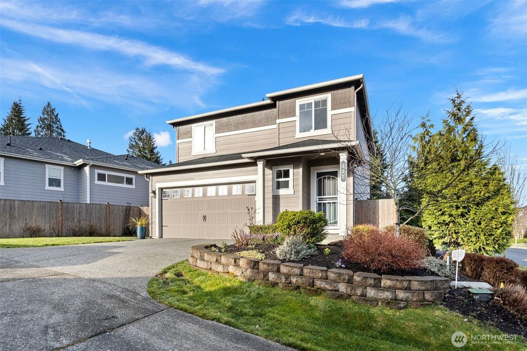 Photo of 332 203rd Pl SW Pl, Lynnwood, WA 98036 (MLS # 2342542)