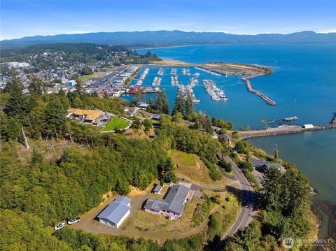 Photo of 193 Robert Gray Drive SW, Ilwaco, WA 98624 (MLS # 2437345)