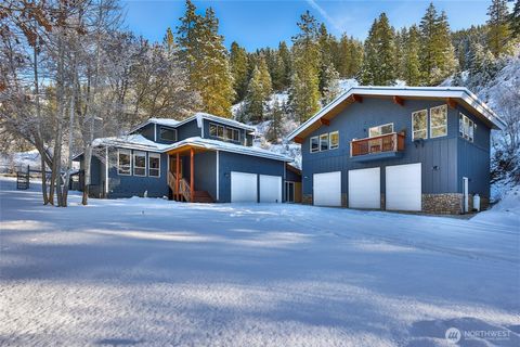 Photo of 359 Timber Ridge Canyon Road, Leavenworth, WA 98826 (MLS # 2464980)