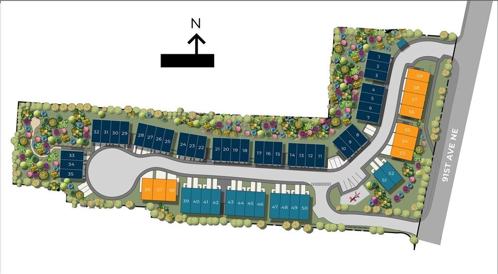 Photo of 17309 91st (Lot 52) Avenue NE #52, Bothell, WA 98011 (MLS # 1867185)